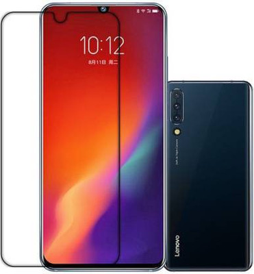 Olonga Front and Back Screen Guard for LENOVO Z6(Pack of 2)