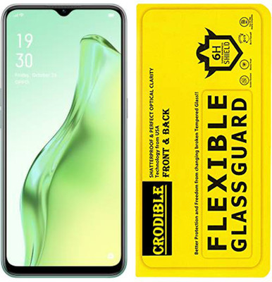 CRodible Front and Back Screen Guard for OPPO A31(Pack of 1)