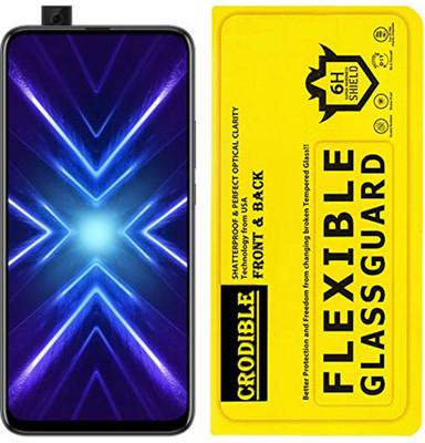 CRodible Front and Back Screen Guard for Honor 9X(Pack of 1)