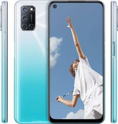 Olonga Front and Back Screen Guard for OPPO A52(Pack of 2)