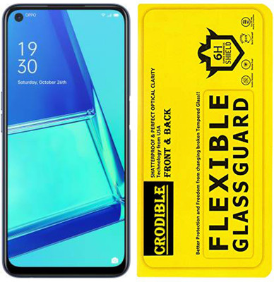 CRodible Front and Back Screen Guard for OPPO A52(Pack of 1)