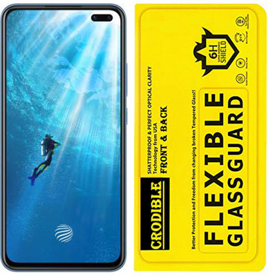 CRodible Front and Back Screen Guard for Vivo V19(Pack of 1)