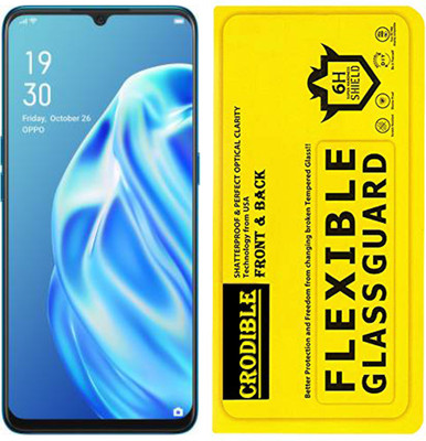 CRodible Front and Back Screen Guard for OPPO F15(Pack of 1)