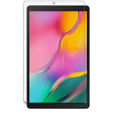 EASYBIZZ Tempered Glass Guard for Samsung Galaxy Tab A(Pack of 1)
