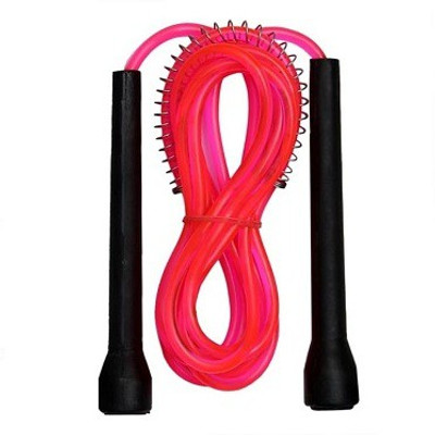 AR GROUP PENCIL SKIPPING ROPE RED Freestyle Skipping Rope(Multicolor, Length: 260 cm)