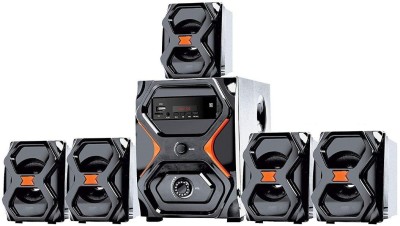 IKALL IK-222 BT 5.1 Channel Home Theater Music System 20 W Bluetooth Home Theatre(Black, 5.1 Channel)