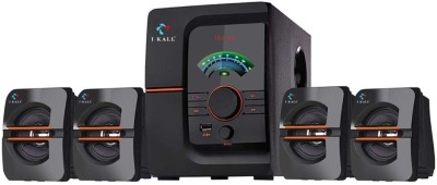 IKALL IK-401 60W Bluetooth Home Theatre System with FM/AUX/USB Support and Remote Control (Black, 4.1 Channel) 60 W Bluetooth Home...