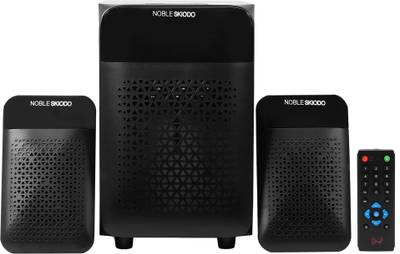 Noble Skiodo VR3697-MT 28 W Bluetooth Laptop/Desktop Speaker  (Black, 2.1 Channel)