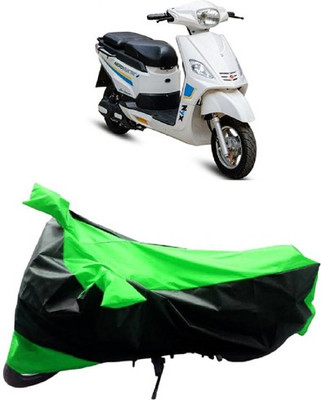 Motan Two Wheeler Cover for Hero(Electric, Green)