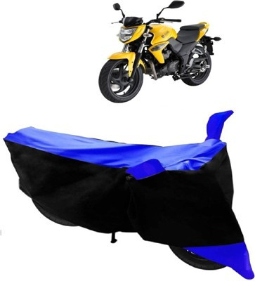 Motan Two Wheeler Cover for Mahindra(Stallio, Blue)