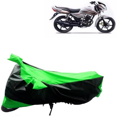 Motan Two Wheeler Cover for TVS(Pheonix, Green)