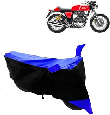 Motan Two Wheeler Cover for Royal Enfield(Continental GT, Blue)