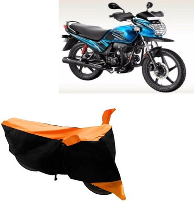 Motan Two Wheeler Cover for Hero(Passion Pro TR, Orange)