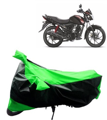 Motan Two Wheeler Cover for Suzuki(Sling Shot Plus, Green)
