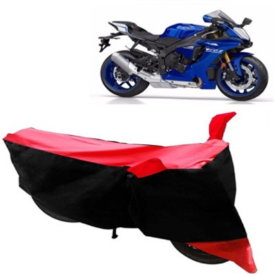 Motan Two Wheeler Cover for Yamaha(YZF R1, Red)