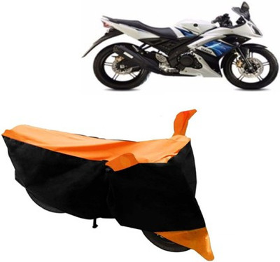 Motan Two Wheeler Cover for Yamaha(YZF R15 S, Orange)