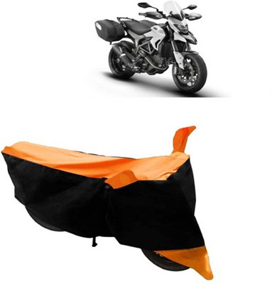 Motan Two Wheeler Cover for Ducati(Hyperstrada, Orange)