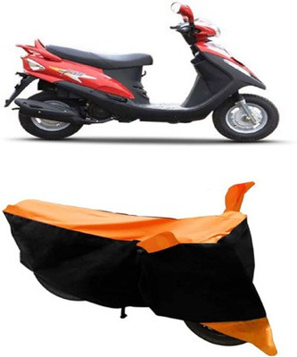 Motan Two Wheeler Cover for Mahindra(Flyte, Orange)