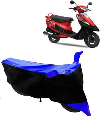 Motan Two Wheeler Cover for Universal For Bike(Yo Spark, Blue)