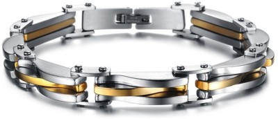 Sukkhi Alloy Rhodium Bracelet