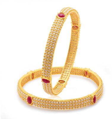 Sukkhi Alloy Gold-plated Bangle Set(Pack of 2)