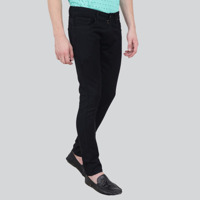 Rend Slim Men Black Jeans