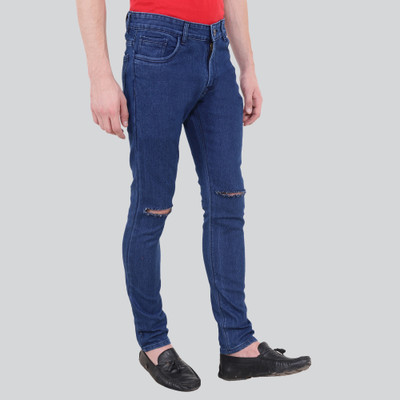 Rend Slim Men Blue Jeans