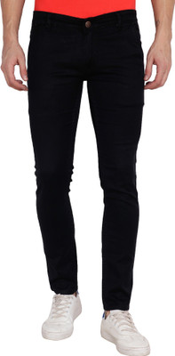 Rend Slim Men Black Jeans