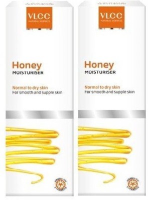 VLCC Natural Sciences Skin Defense Honey Moisturiser, 100ml (Pack of 2)(200 ml)