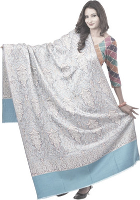 PASHTUSHS Wool Self Design Women, Men Shawl(Multicolor)