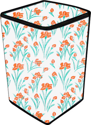 JM Homefurnishings Top Loading Washing Machine  Cover(Width: 58 cm, Pomegranate, Flamingo)