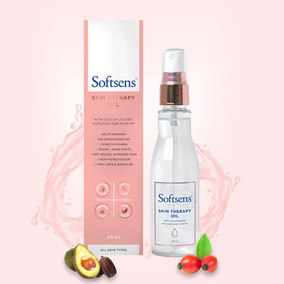 Softsens Stretch Mark Oil 90ml(90 ml)
