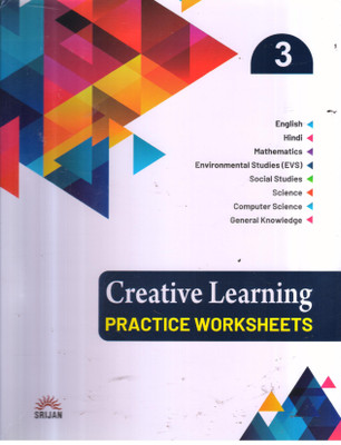 CREATIVE LEARNING PRACTICE WORKSHEETS CLASS -3(Paperback, PANEL OF AUTHOR'S)