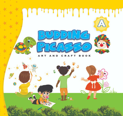 Budding Picasso (Art & Craft), Nursery {Edusoft}(Paperback, Edusoft)
