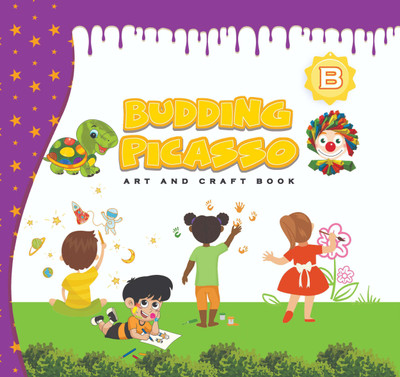 Budding Picasso (Art & Craft), Nursery {Edusoft}(Paperback, Edusoft)