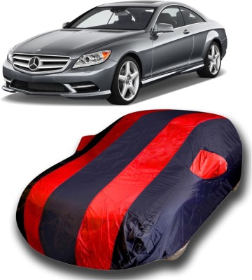 DROHAR Car Cover For Mercedes Benz CL-Class (With Mirror Pockets)(Red)