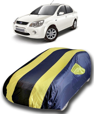 AARTRI Car Cover For Ford Fiesta Classic (With Mirror Pockets)(Multicolor)