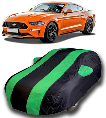AARTRI Car Cover For Ford Mustang Facelift (With Mirror Pockets)(Multicolor)