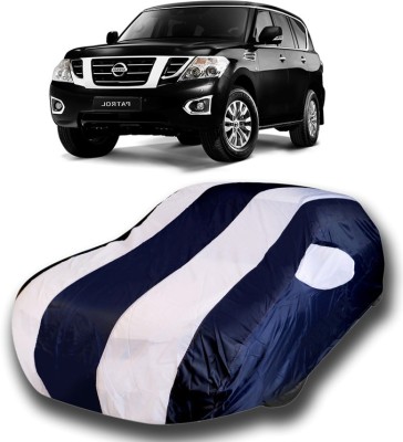 AARTRI Car Cover For Nissan Patrol (With Mirror Pockets)(Multicolor)