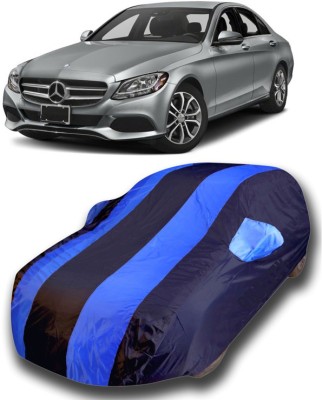 AARTRI Car Cover For Mercedes Benz C-Class (With Mirror Pockets)(Multicolor)