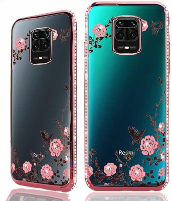 KC Back Cover for Mi Redmi Note 9 Pro, Mi Redmi Note 9 Pro Max(Transparent, Shock Proof, Silicon, Pack of: 1)