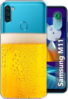 Flipkart SmartBuy Back Cover for Samsung Galaxy M11(Multicolor, Shock Proof, Silicon, Pack of: 1)