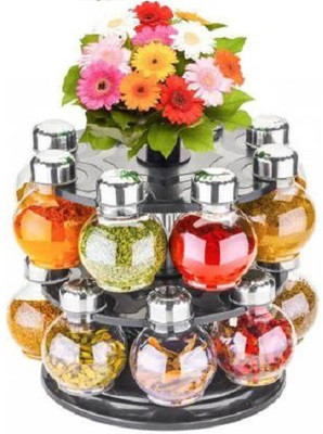 JESAVI ENTERPRISE Spice Set Plastic, Steel(1 Piece)