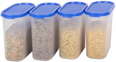 Analog Kitchenware Polypropylene Grocery Container  - 1500 ml(Blue)