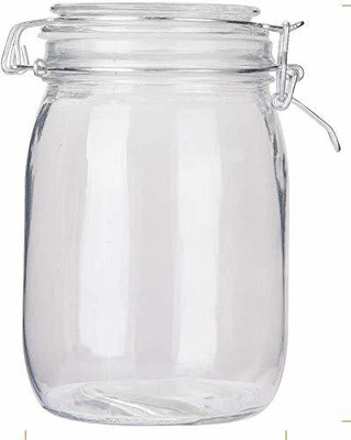UBL Glass Pickle Jar  - 1000 ml(Clear)