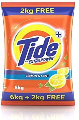 Tide Plus Extra Powder Detergent Powder 8 kg