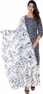 ROOTSOUL; Fashion For You Women Kurta Skirt Set