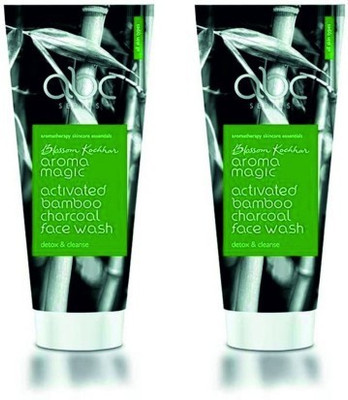Aroma Magic Activated Bamboo Charcoal Face Wash(200 ml)