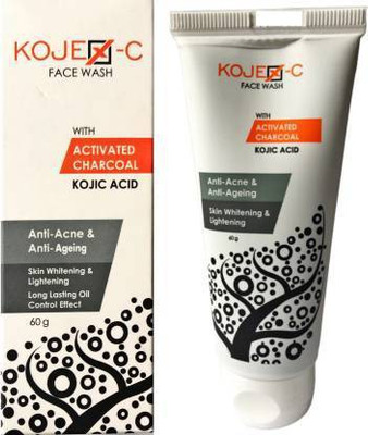 KOJEX c activated charcoal face wash Face Wash(60 g)