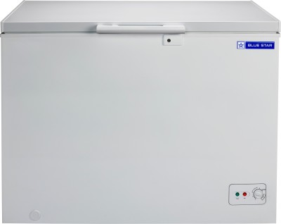 Blue Star 200 L Single Door Standard Deep Freezer(White, CHFSD200FHSW)